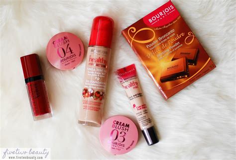 Bourjois makeup reviews